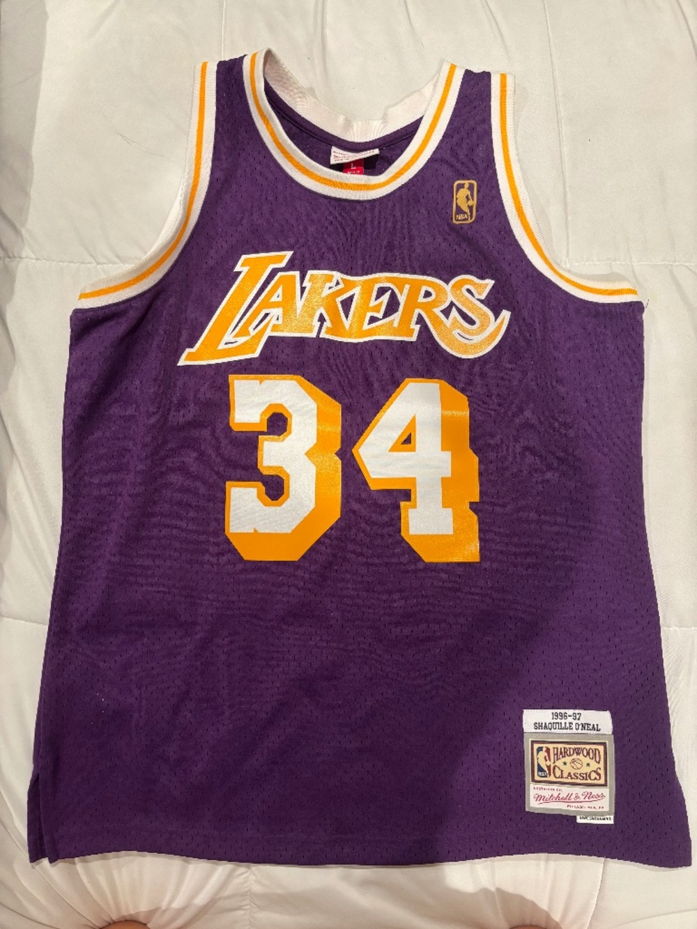 Shaquille O’Neal jersey